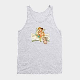 music angel cherubs Tank Top